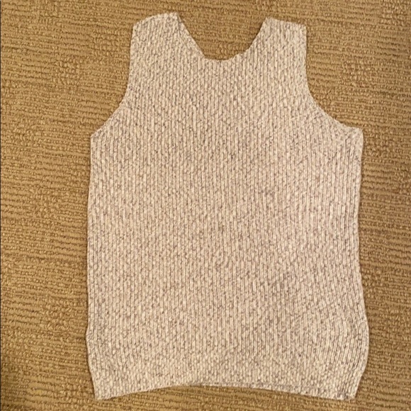 Marled Ribbed Sweater Tank - Picture 2 of 6
